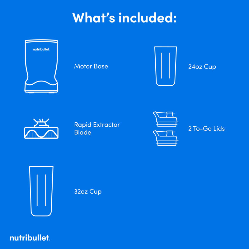 mélangeur Nutribullet Turbo Personal 1000 watts, Cocoa Brown