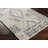 Angad Southwestern Flatweave Wool Area Rug in Gray/Cream-1659954240