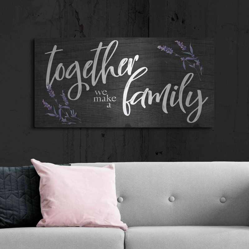 «Together We Make a Family»