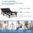  Full Adjustable Bed Frame With Memory Foam Mattress-276670675