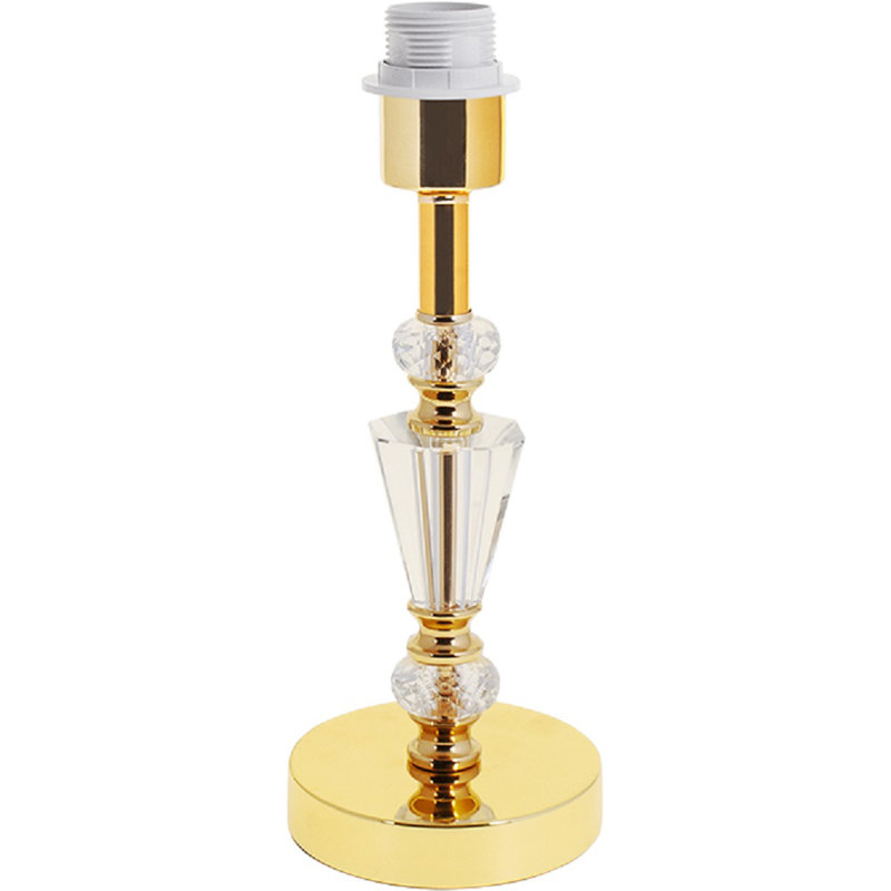 Littlefield Lamp Base Lamp, Gold