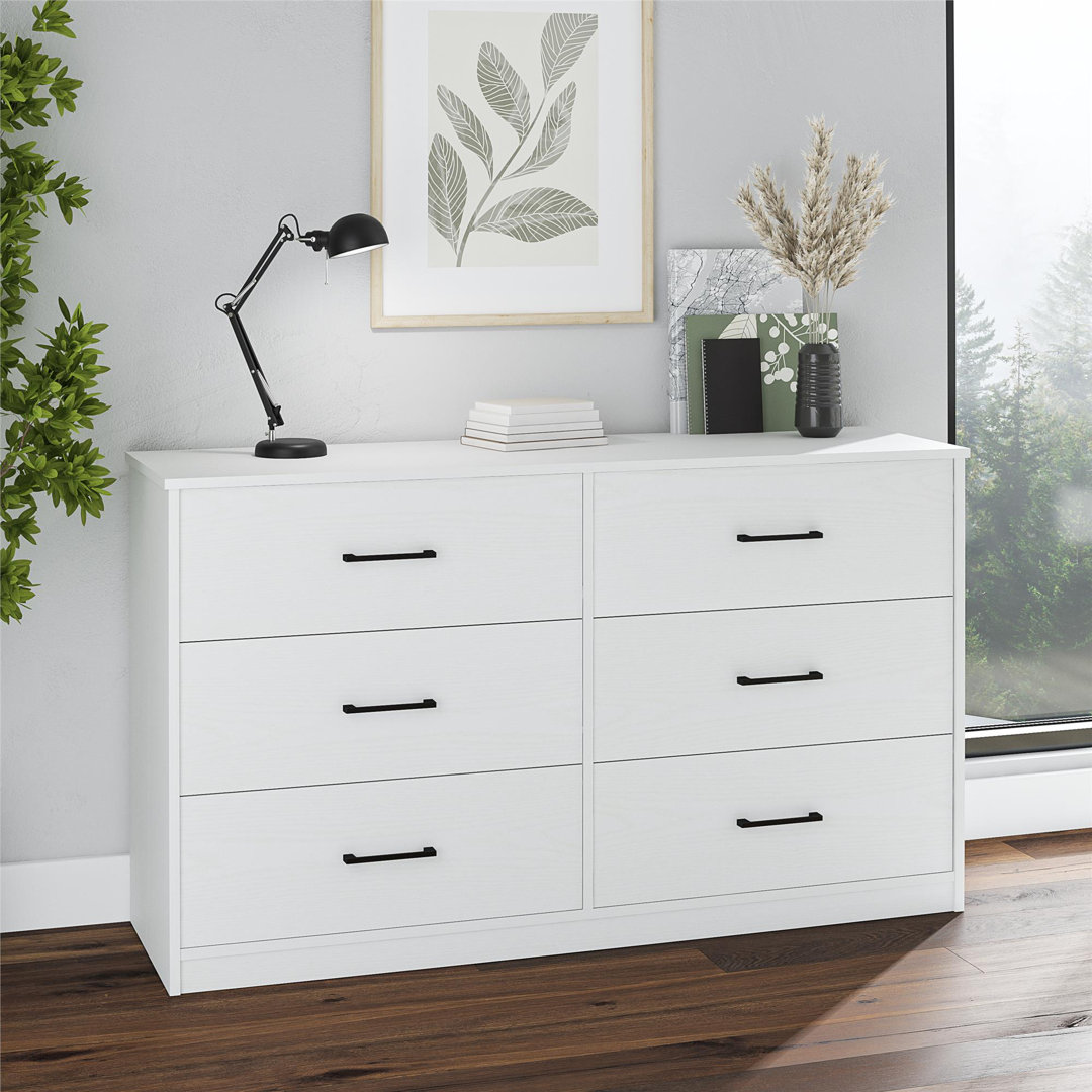BrEZ Build Pearce Dresser 6DRW