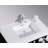 Royka 39.5'' Single Bathroom Vanity with Acrylic Top-1409639761