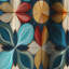 Inner Harmony Exploration Mediation - Rideau Ikat - Rideau occultant Ikat - 1 panneaux-107538484