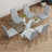 Modern Style Glass Table