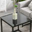 Andrie 2PC Nesting Tables Living Room Furniture