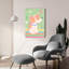 «Cutie Patootie 2» par Holli Conger, art mural en verre acrylique-2053951374