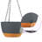 2 Pack Plastic Hanging Planters-1321965992