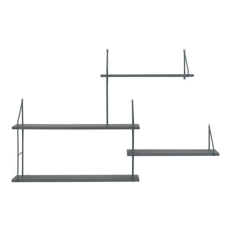 Koord 4 Piece Floating Shelf