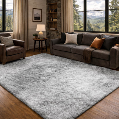 Tapis à poil long de qualité supérieure lavable à la machine ADS590