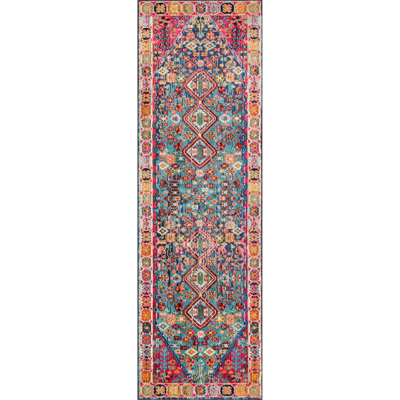 Tapis de performance Shetucket, Tapis de couloir 2 pi 6 po x 8 pi