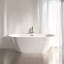 63'' x 29'' Freestanding Soaking Acrylic Bathtub