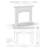 Marlboro Cast Stone Fireplace Surround-104848359-104848362