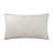 Appliqued Linen Pillow Cover