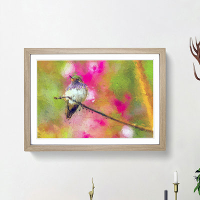 Hummingbird - Framed Print