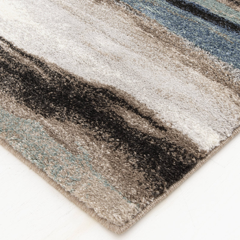 Vakila Abstract Indoor Rug, Rectangle 8'8" x 11'10"