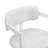 Upholstered Dining Chairs Set Of 2, Fabric Armchairs With Beige Seating Metal Frame, 265 LBS Weight Capacity-515163709