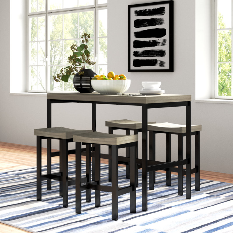 Abingdon 4 - Person Dining Set
