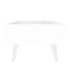 Table basse 48W Corry Studio® Aliyya en blanc et gris cendré