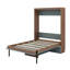 Lit escamotable avec bureau escamotable Murphy-491378389
