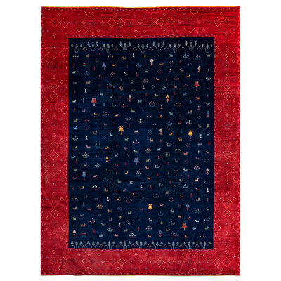 Wool Oriental Area Rug