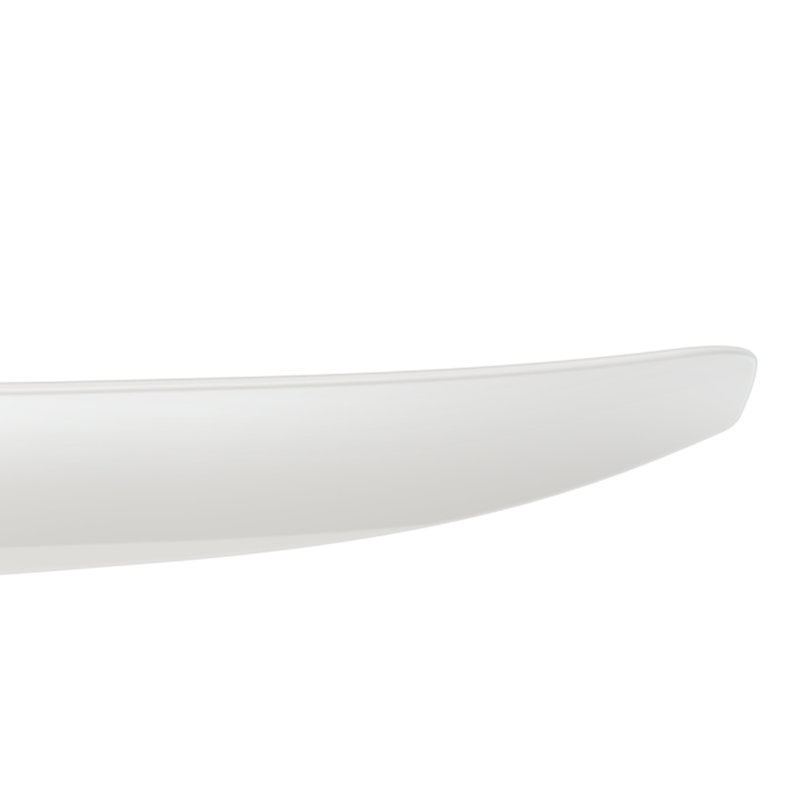 Hugo 42-In Ceiling Fan, White, 42" Wide, White
