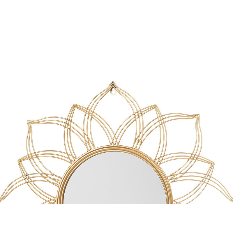 Watton Metal Flat Wall Mirror