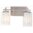 2 - Light Dimmable Vanity Light