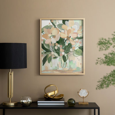 Tropical Sass Framed Print - Solid Wood