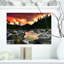 «Rocky Mountain River at Sunset», photographie-473754384-473754379