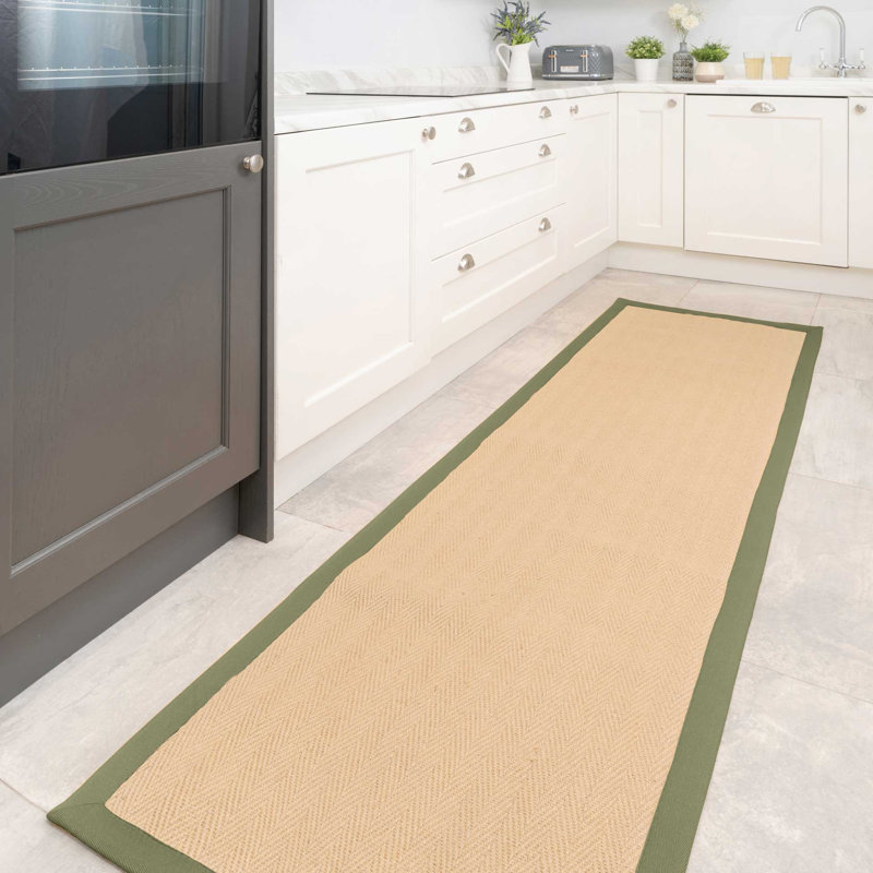 Hendrickson Hand Woven Area Rug, Runner 70 x 240cm