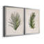 Palm Botanical I - ensemble de 2 photographies sur toile-1425392431-1425392426-1350425249