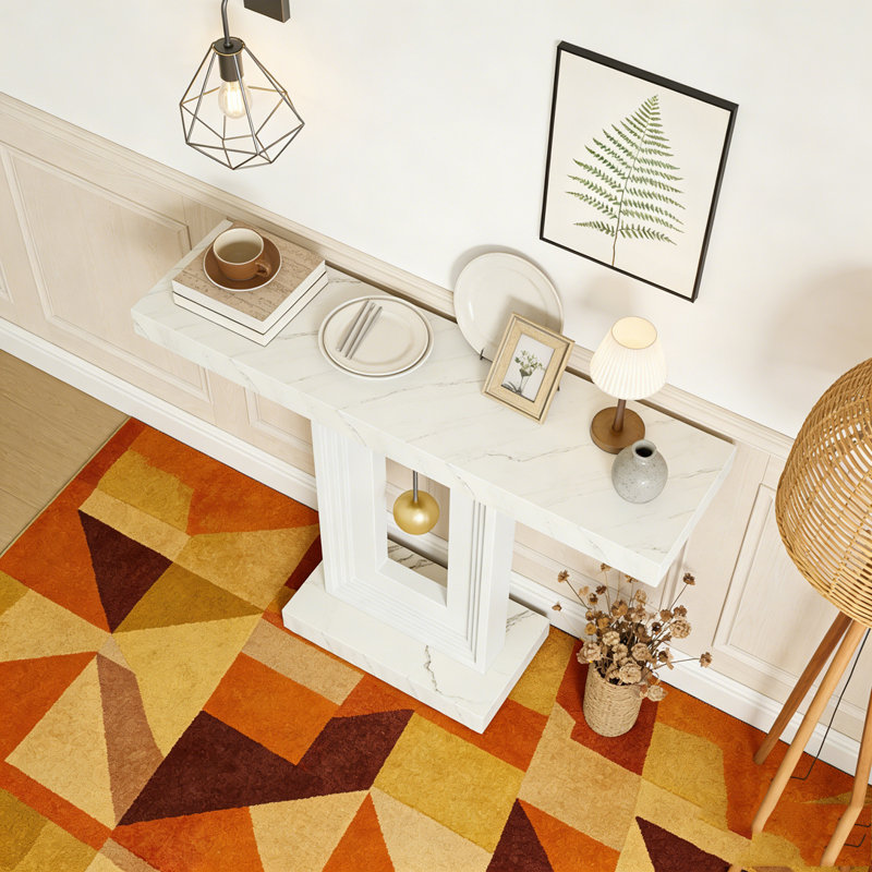 Canapé d'entrée avec console Modern