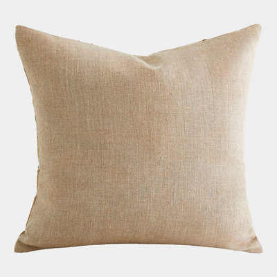 Roman Beaded Square Pillow Cover & Insert