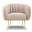 Upholstered Barrel Chair-592362931