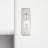 Mollie Steel Candle Wall Light-116915424