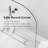 Camden Frameless Pivot Bathtub Shower Door with 1/4" Clear Tempered Glass-114662398