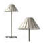 Lampe de table à DEL rechargeable sans fil Elysium imperméable, tactile et à intensité variable, couleurs personnalisables-2078353379