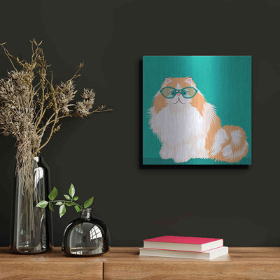 " Blue Persian " by Debbie Gray