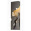 Trove 1 - Light LED Dimmable Flush Mounted Sconce-406424339