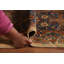 Tapis traditionnel à teinture végétale pré-1900 11 x 20
