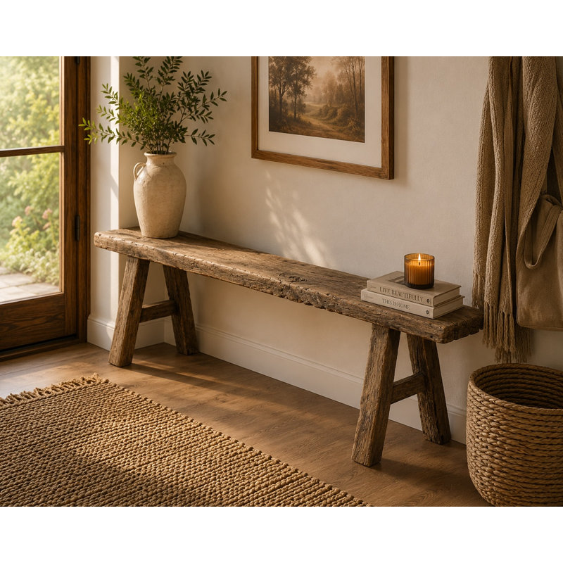 Marro Bench, 20" H x 60" W x 5.5" D