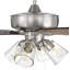 Ventilateur de plafond 60 po avec ensemble d'éclairage-1114985683