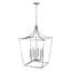 Rancourt 8 - Light Dimmable Lantern Geometric Chandelier-763959216