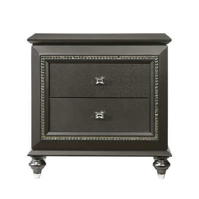 Jorunn 30 " W Solid Wood Nightstand
