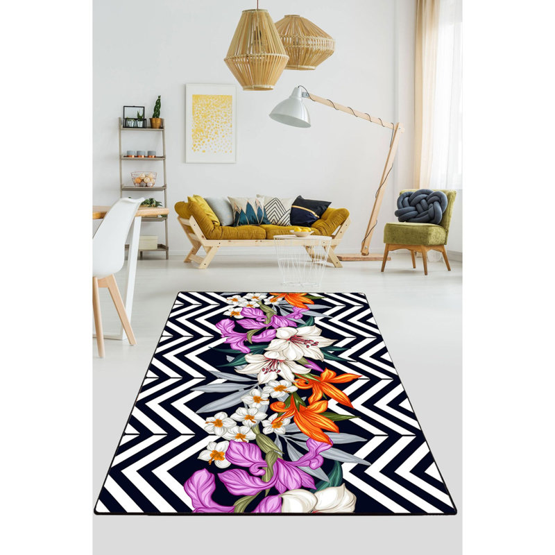Premium Hall Carpet, 100% Polyester, 39.4 x 78.7 Inches | 4 mm Pile Height, 10 mm Total Thickness | Antibacterial, Non-Slip Underside, Machine Washable | Perfect for Entryway, Living Room & Home Décor