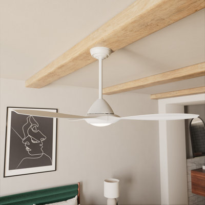 Surea 52'' Ceiling Fan with LED Lights
