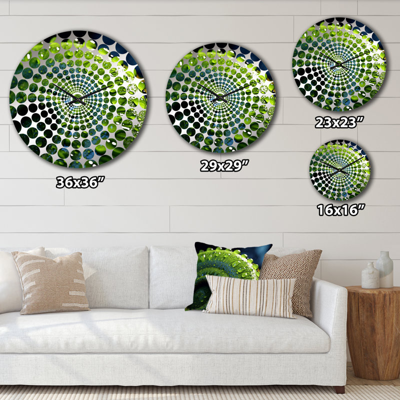 Horloge murale Topwells - Ferns, Petit
