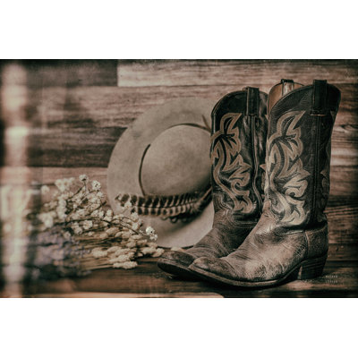" Cowboy Boots III "
