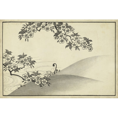 Cerisier japonais en fleur B
